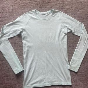 lululemon delicate mint shirt